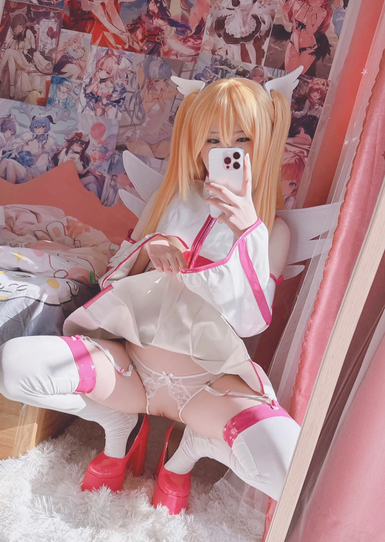 Xidaidai 习呆呆 Ririsa Amano with GIF (2.5 Jigen no Yuuwaku) Decensored-erohere17.webp